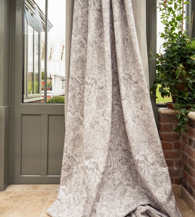 Clay Room Fabric - Gray