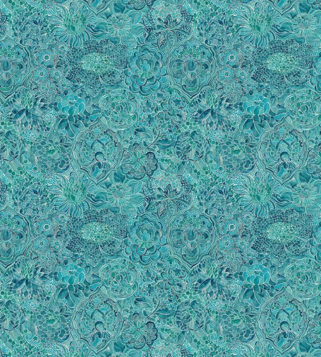 Clay Fabric - Teal