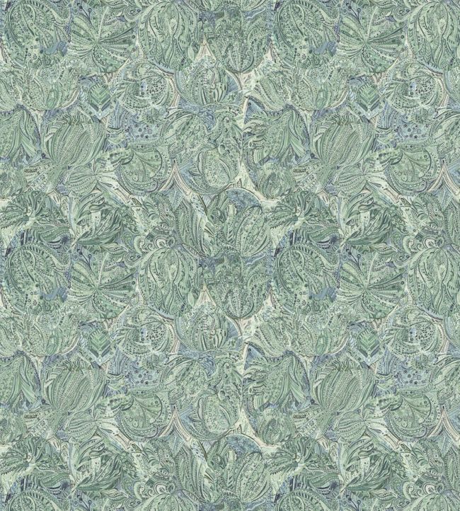 Frederick Fabric - Teal