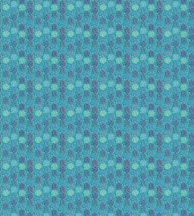 Lauren Fabric - Blue