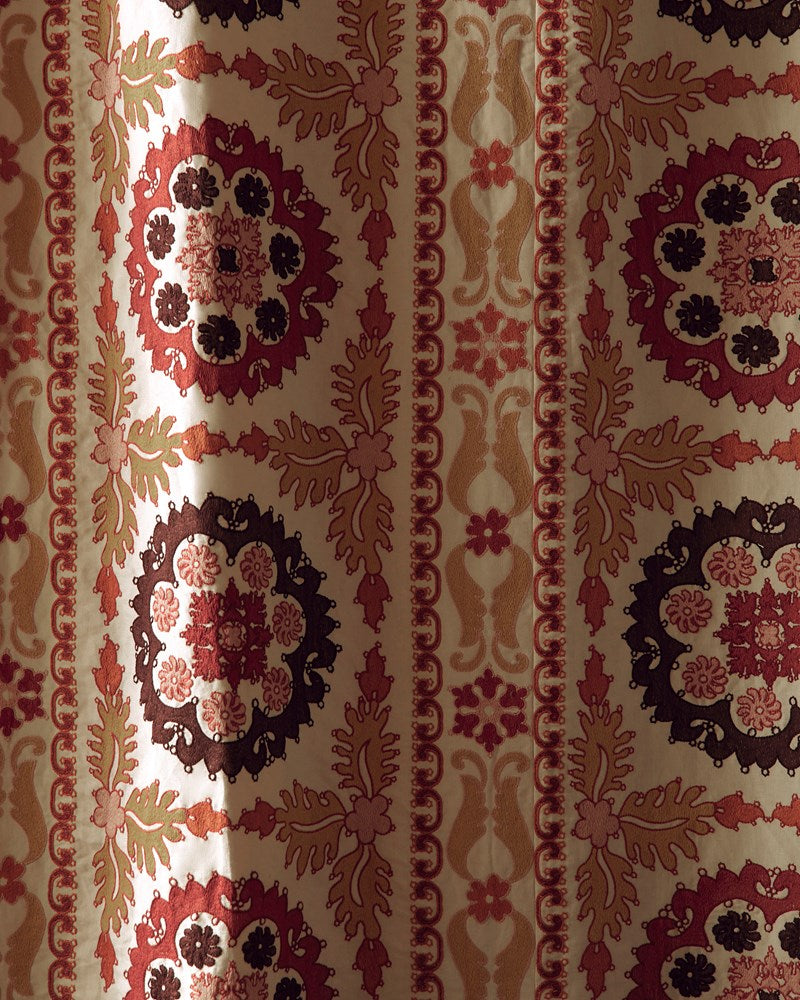 Kashan Fabric - Orange - Manuel Canovas