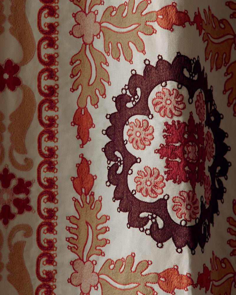 Kashan Fabric - Orange - Manuel Canovas