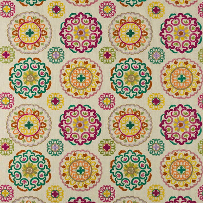 Margaux Fabric - Multicolor - Manuel Canovas