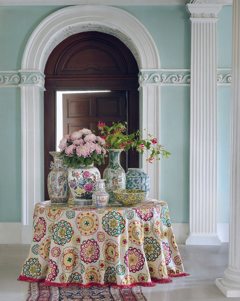 Margaux Fabric - Multicolor - Manuel Canovas