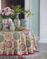 Margaux Fabric - Multicolor - Manuel Canovas