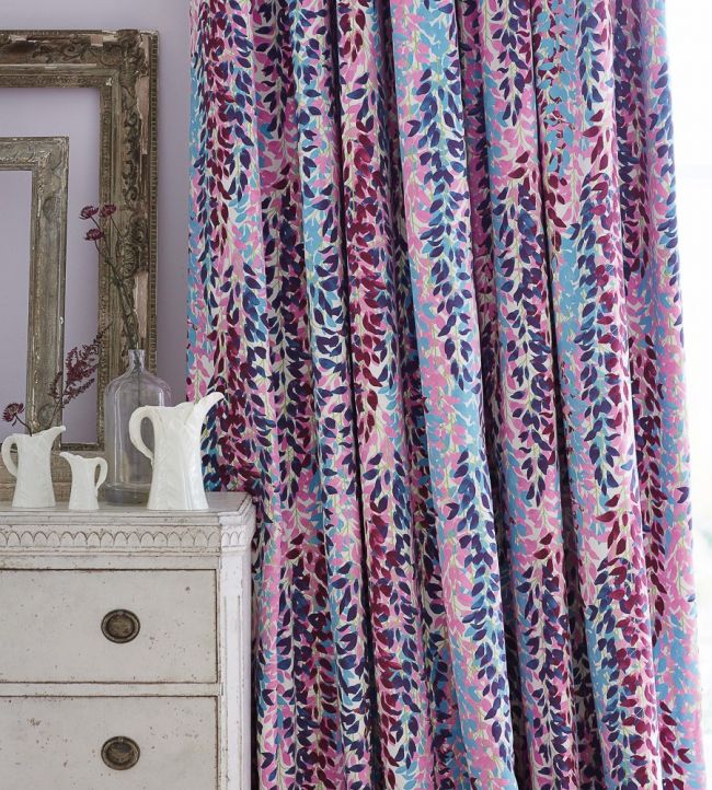 Muse Room Fabric - Purple