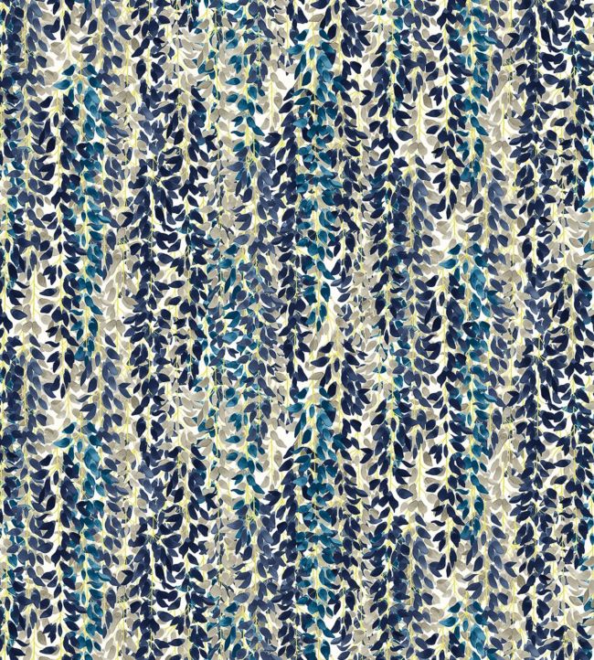 Muse Fabric - Blue