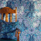 Spring Thicket Wallpaper - Blue - Bedford Park