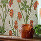 Monkshood Wallpaper - Green - Bedford Park