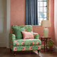 Yew & Aril Wallpaper - Pink - Bedford Park