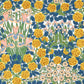Campanula Wallpaper - Multicolor - Bedford Park