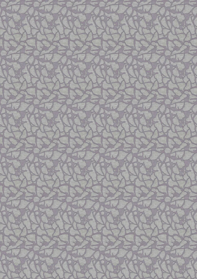 Molten Amethyst Wide-Width Wallpaper