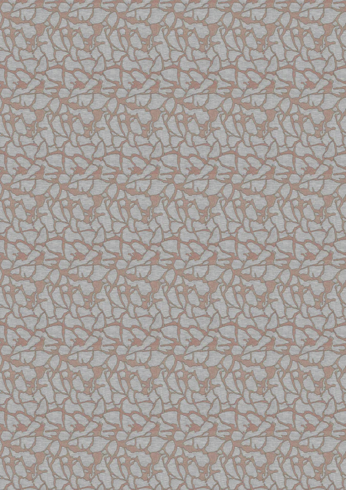 Molten Copper Wide-Width Wallpaper