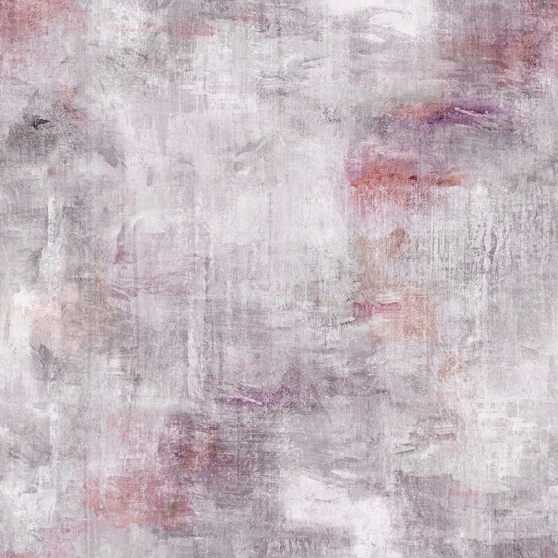 Monet Dusty Rose Wide-Width Wallpaper