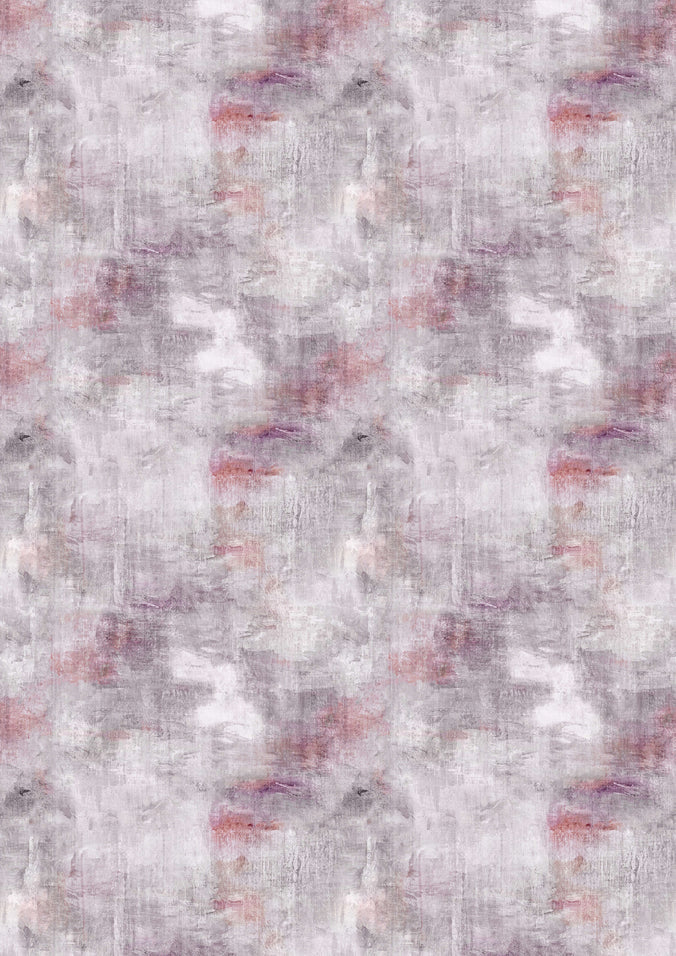 Monet Dusty Rose Wide-Width Wallpaper