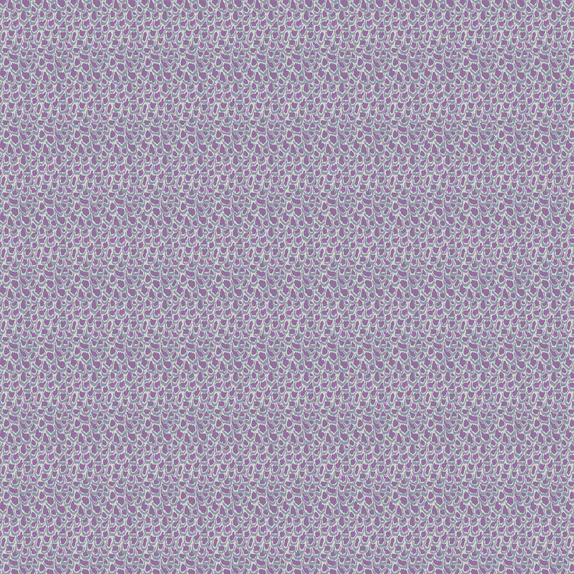 Nada Print Grape Fabric