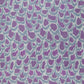 Nada Print Grape Fabric