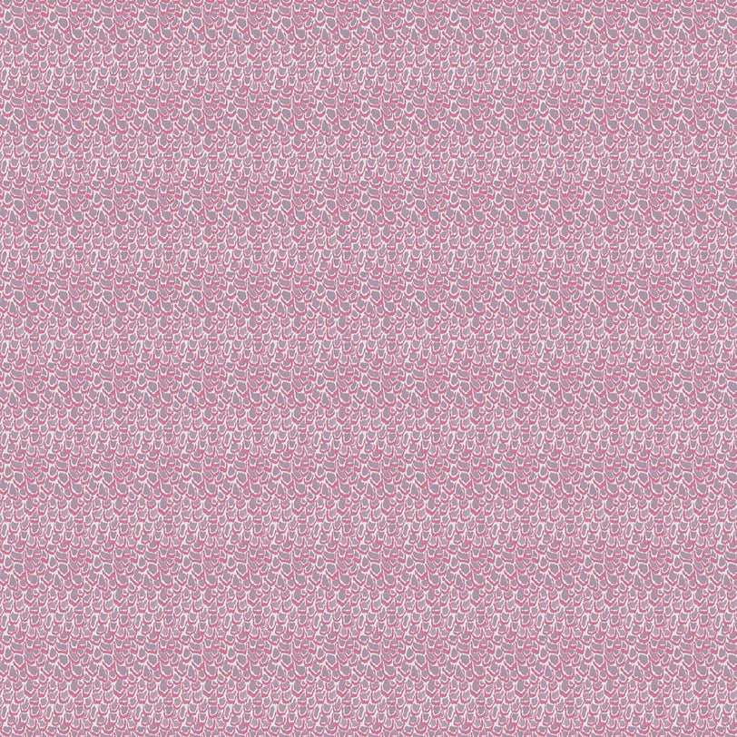 Nada Print Heather Fabric