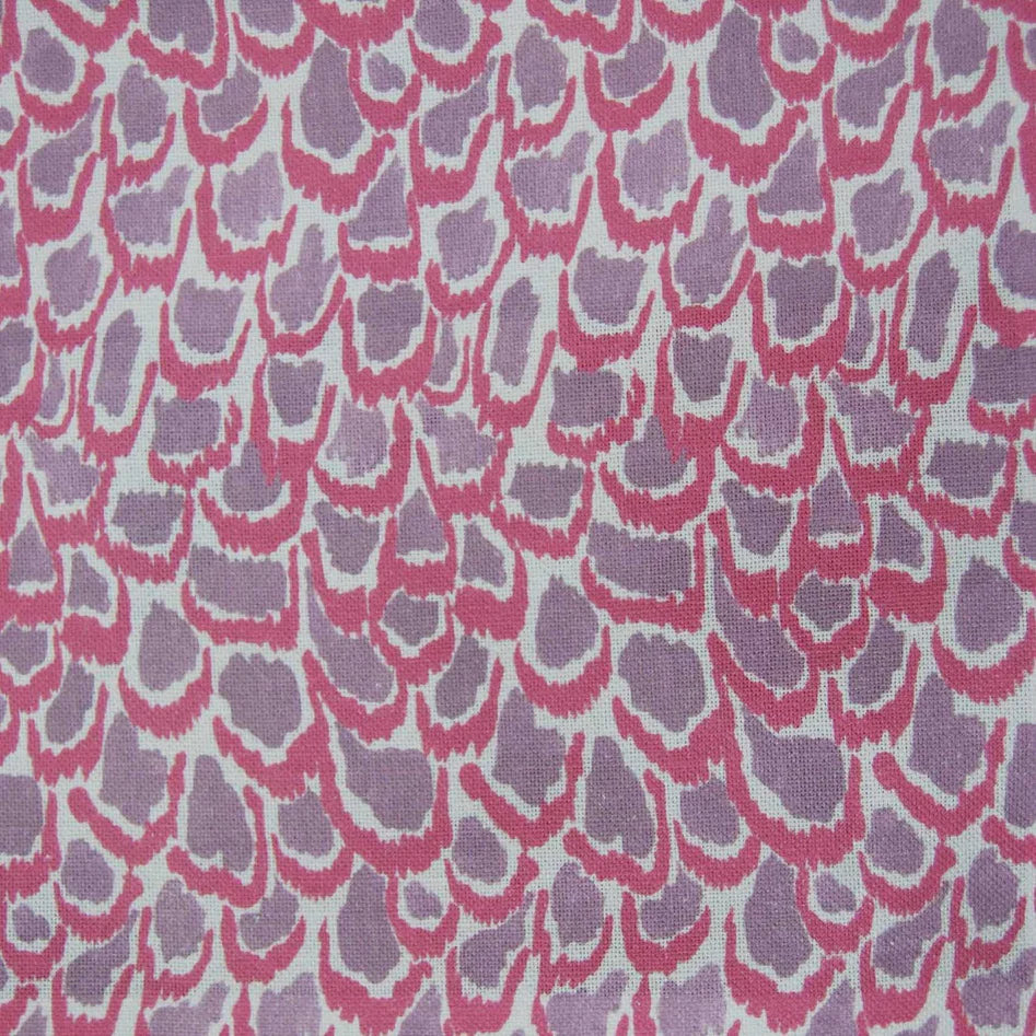 Nada Print Heather Fabric