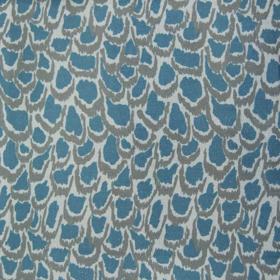 Nada Print Lake Fabric