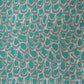 Nada Print Peacock Fabric