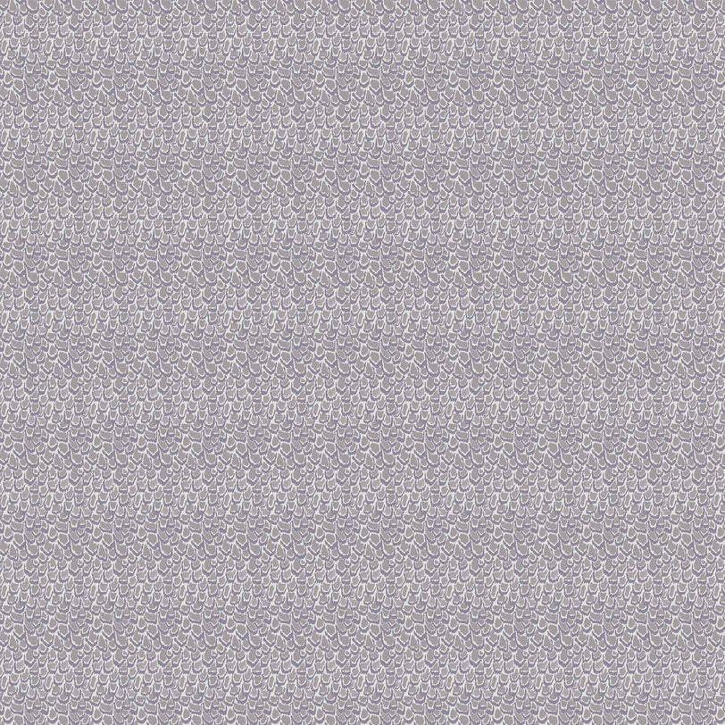 Nada Print Slate Fabric