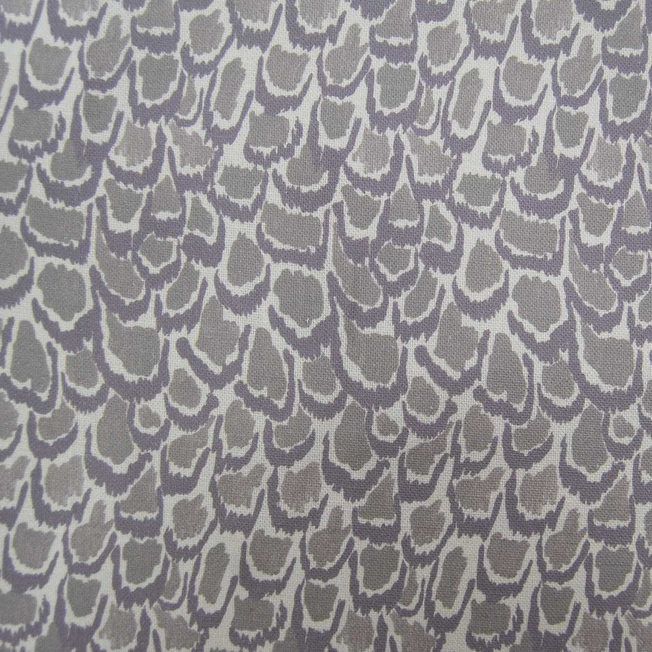 Nada Print Slate Fabric