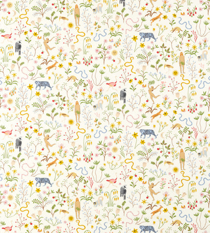 Garden of Eden Fabric - Popsicle