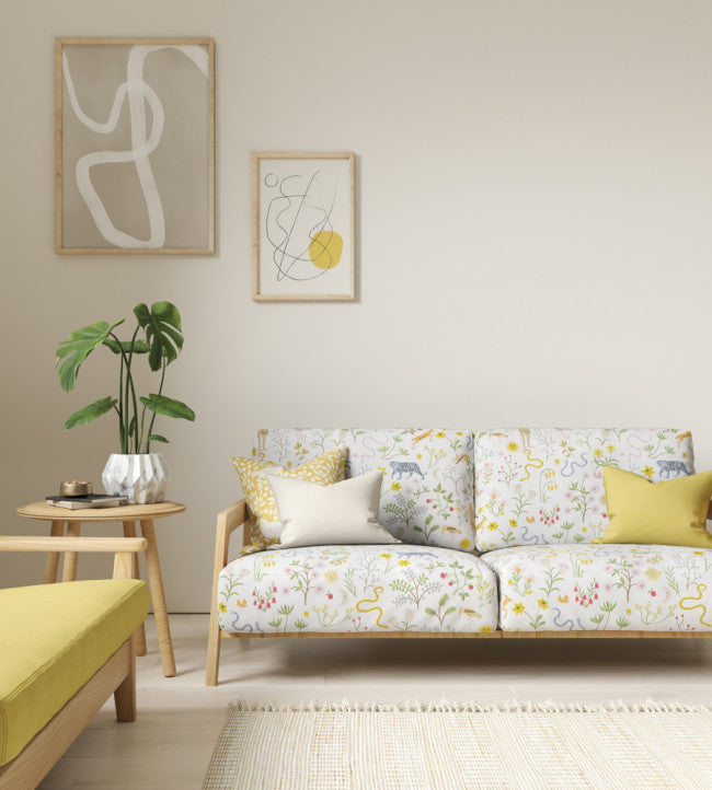 Garden of Eden Room Fabric - Popsicle