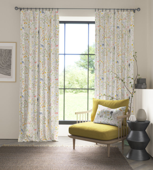 Garden of Eden Room Fabric - Popsicle