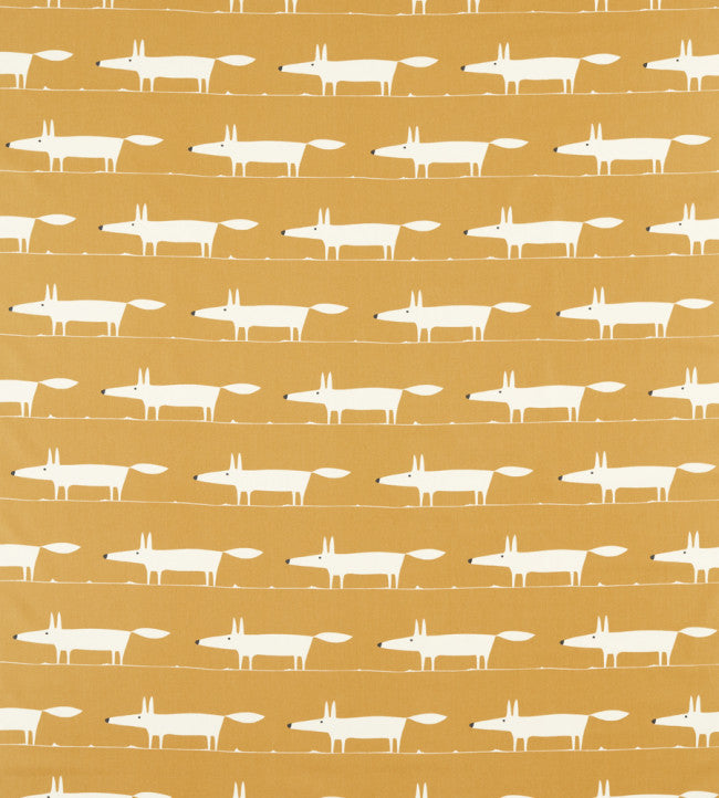 Midi Fox Fabric - Chai