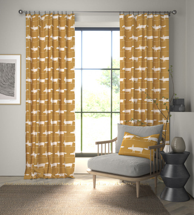 Midi Fox Room Fabric - Chai