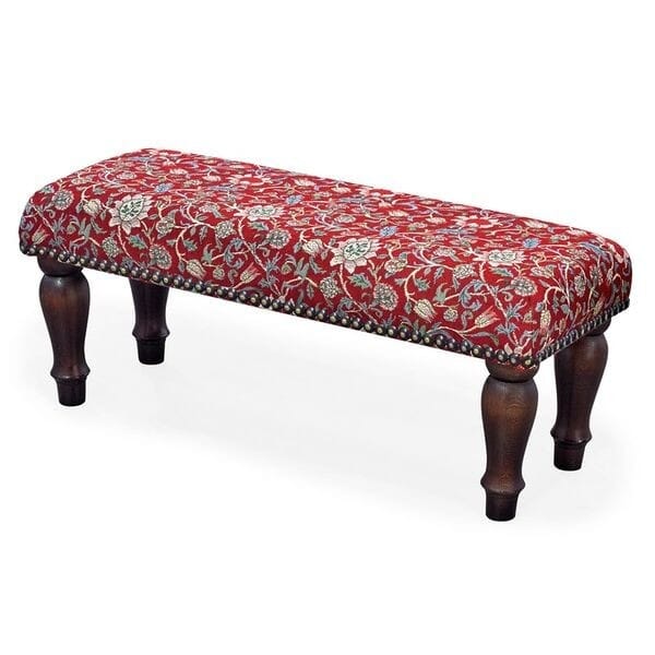 Evenlode Red Narrow Stool