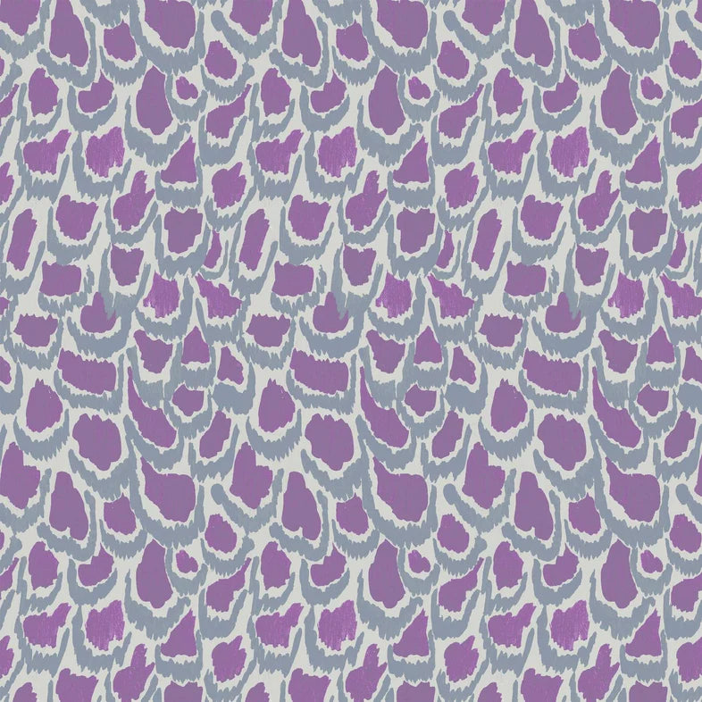 Nada Grape Wide-Width Wallpaper