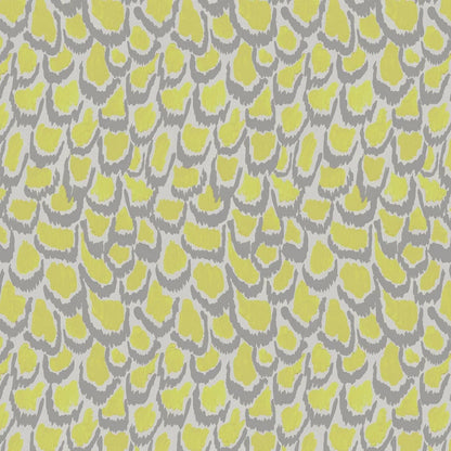 Nada Lime Wide-Width Wallpaper