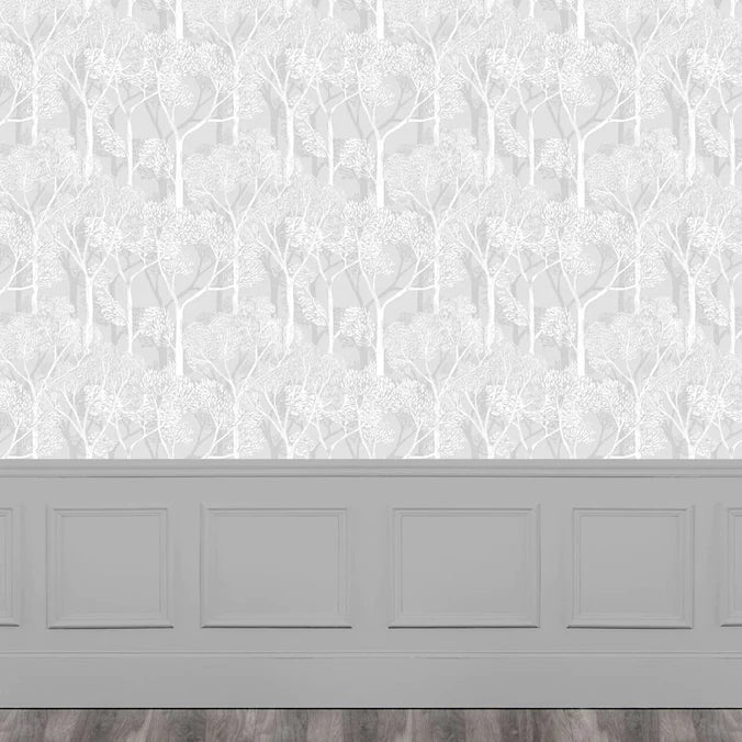 Nippon Damask Bamboo Wide-Width Room Wallpaper