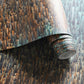 Ombre Wallpaper - Teal/Spice - Clarke & Clarke