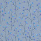 Ophelia Bluebell Wide-Width Wallpaper