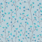 Ophelia Cornflower Wide-Width Wallpaper