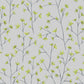 Ophelia Lime Wide-Width Wallpaper