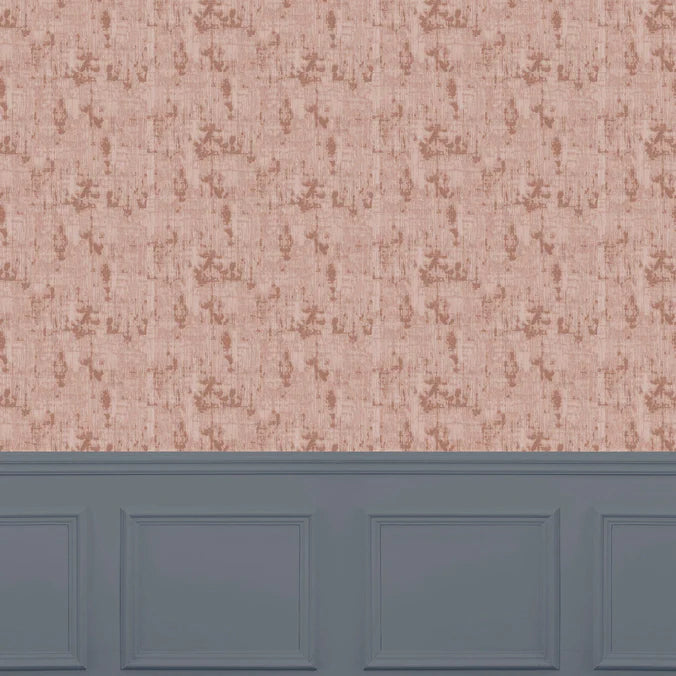 Orta Copper Wide-Width Room Wallpaper