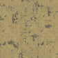 Orta Mustard Wide-Width Wallpaper