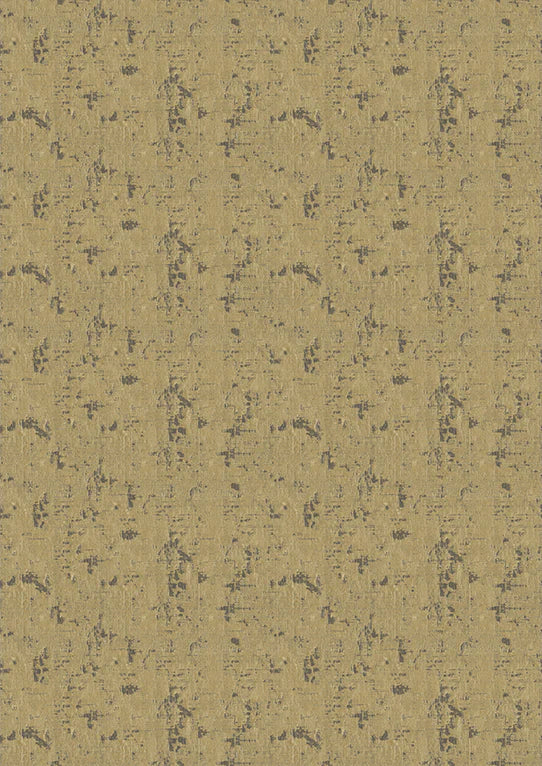 Orta Mustard Wide-Width Wallpaper