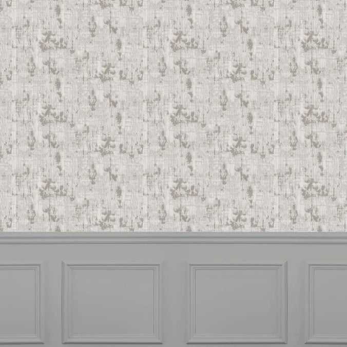 Orta Neutral Wide-Width Room Wallpaper