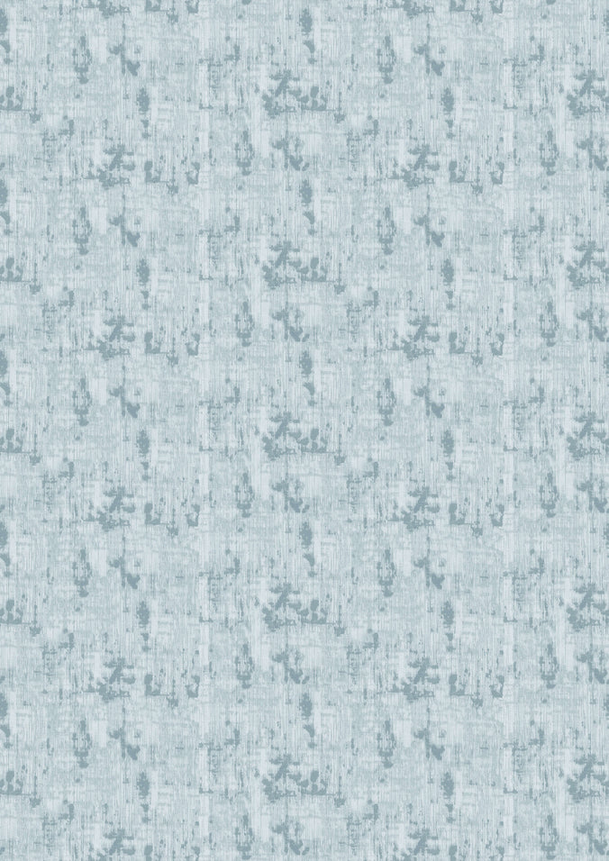 Orta Teal Wide-Width Wallpaper