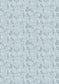 Orta Teal Wide-Width Wallpaper