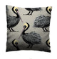 Pelicans Cushion - Taupe - Petronella Hall