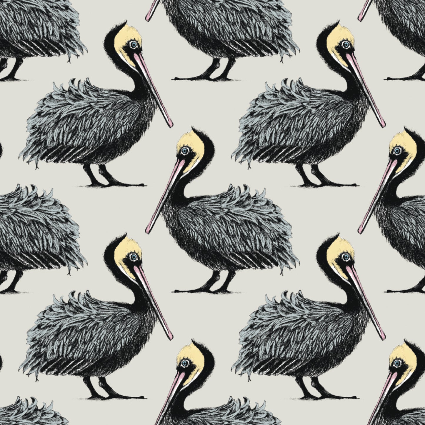 Pelican Fabric - Oyster - Petronella Hall