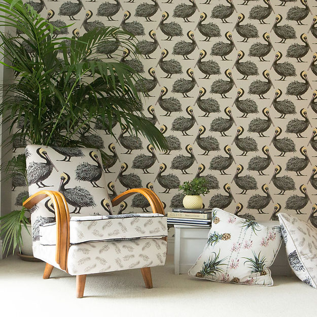 Pelican Fabric - Oyster - Petronella Hall