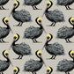 Pelican Fabric - Taupe - Petronella Hall